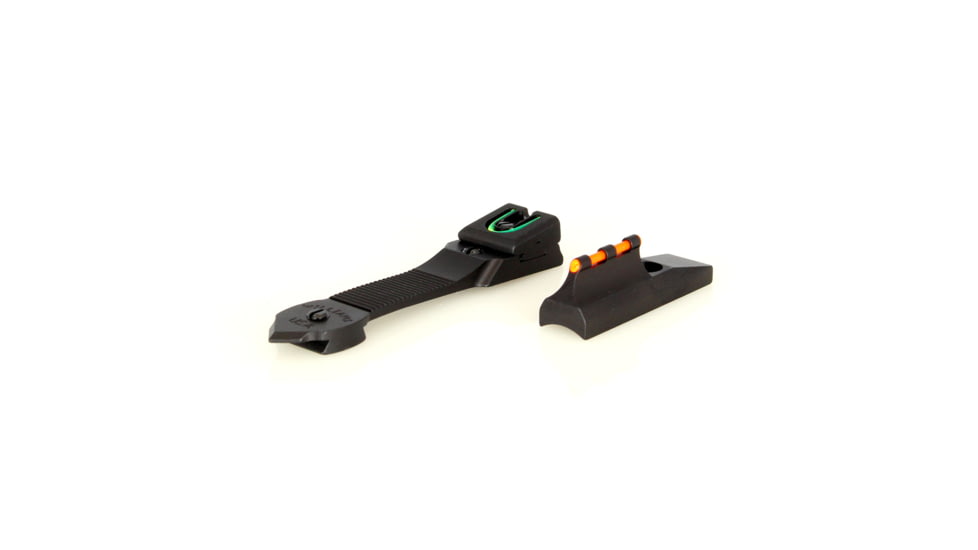 Williams Gun Sight Dovetail Open Fire Sight Set, Marlin 925, Green/Red, 70742