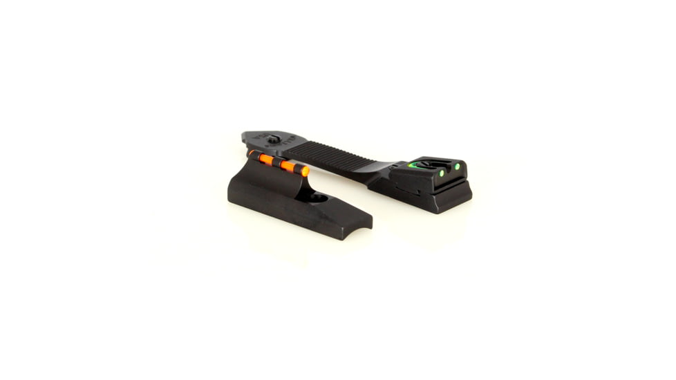 Williams Gun Sight Dovetail Open Fire Sight Set, Marlin 925, Green/Red, 70742