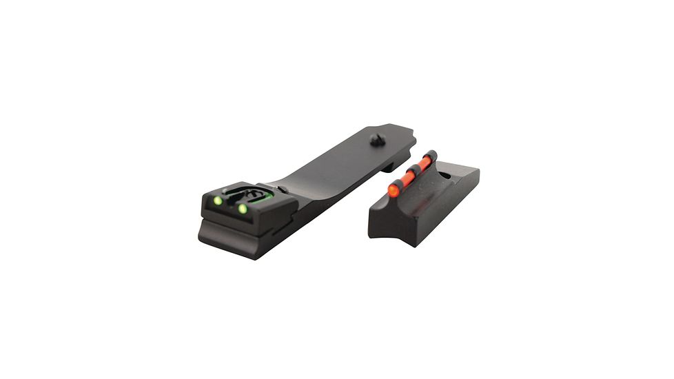Williams Gun Sight Dovetail Open Fire Sight Set, Marlin 925, Green/Red, 70742