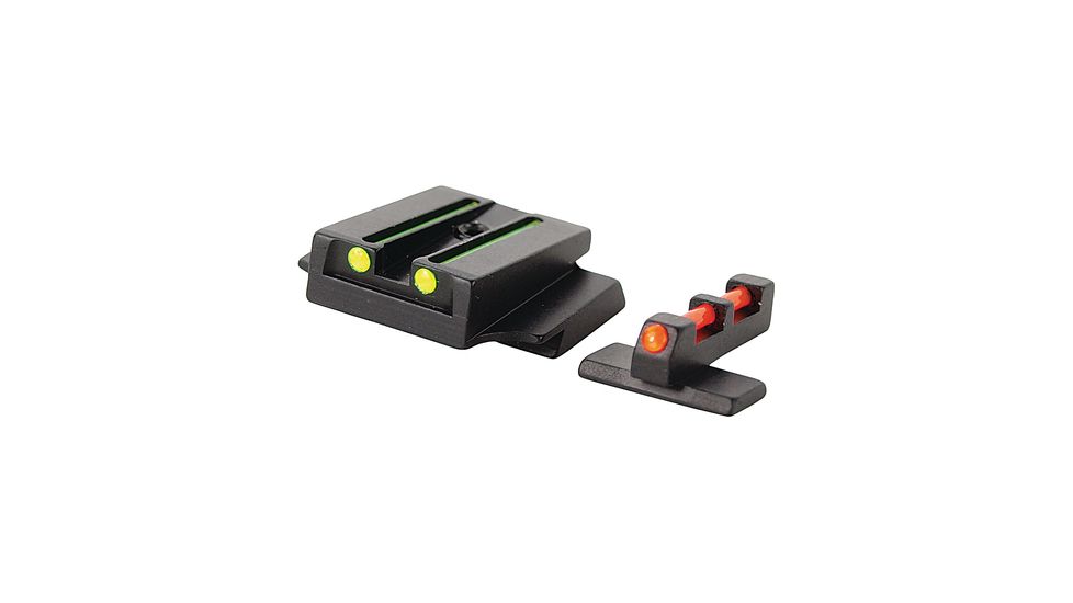 Williams Gun Sight Self Defense Pistol Sights, S&amp;W M&amp;P, Green/Red, 70915