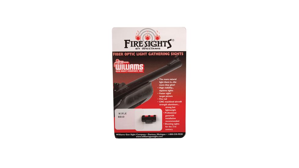 Williams Gun Sight Firesights Rifle Beads - Medium .450 Inch 56445