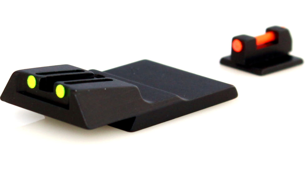 Williams Gun Sight Firesights - Ruger P345 &amp; KP345 Pistol, Green Rear/Red Front 70864