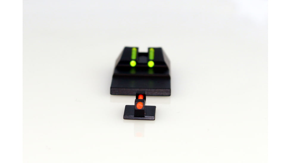 Williams Gun Sight Firesights - Ruger P345 &amp; KP345 Pistol, Green Rear/Red Front 70864