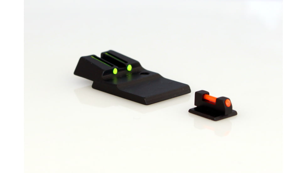 Williams Gun Sight Firesights - Ruger P345 &amp; KP345 Pistol, Green Rear/Red Front 70864