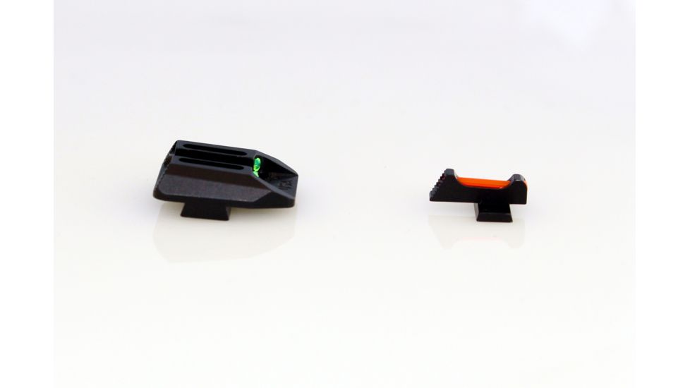 Williams Gun Sight Self Defense Pistol Sights, Springfield XD, XDM, Green/Red, 70272