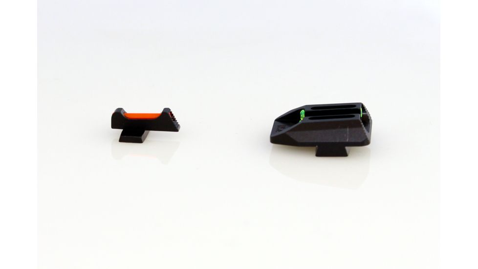 Williams Gun Sight Self Defense Pistol Sights For Springfield XD, XDM, Green/Red, 70272