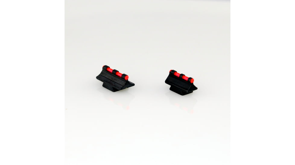 Williams Gun Sight FP Fire Sight Set, Marlin 336, Black/Red, 70282