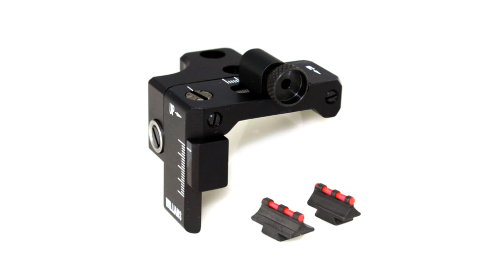 Williams Gun Sight FP Fire Sight Set, Marlin 336, Black/Red, 70282