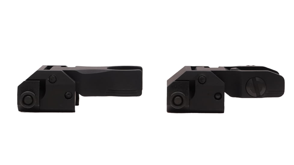 Williams Gun Sight HK Style Top Mounted Deployable Iron Sight, Black, 683533