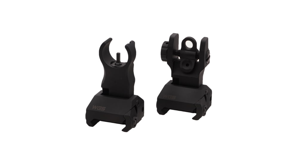 Williams Gun Sight HK Style Top Mounted Deployable Iron Sight, Black, 683533