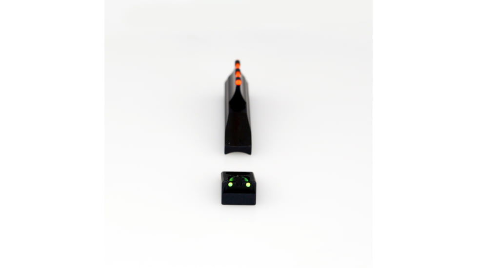Williams Gun Sight Open Muzzleloader Fire Sight Set, Remington Post-2003, Green/Red, 70267