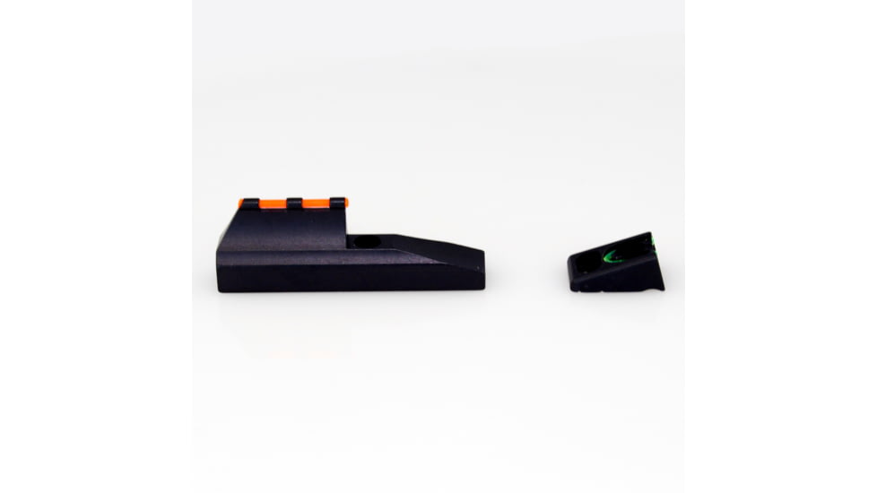 Williams Gun Sight Open Muzzleloader Fire Sight Set, Remington Post-2003, Green/Red, 70267