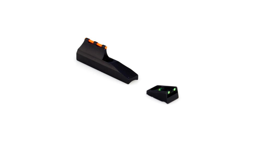 Williams Gun Sight Open Muzzleloader Fire Sight Set, Remington Post-2003, Green/Red, 70267