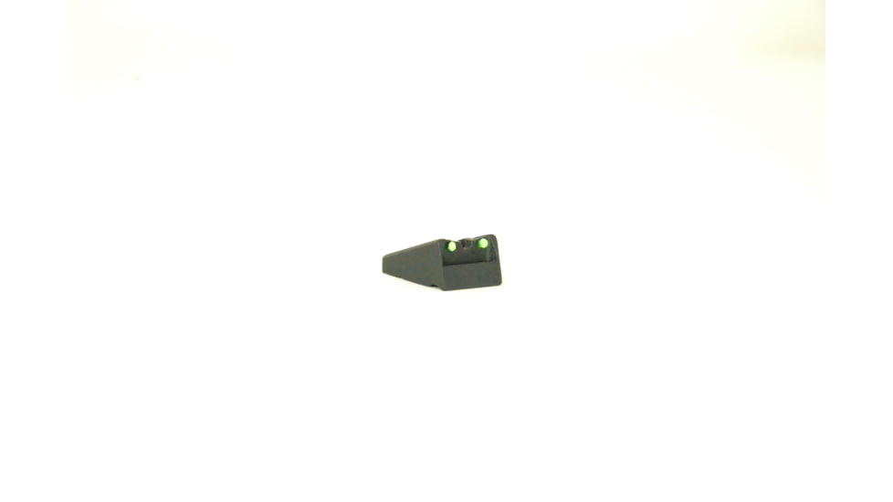 Williams Gun Sight Open Muzzleloader Fire Sight Set, Remington Pre-2003, Green/Red, 56530