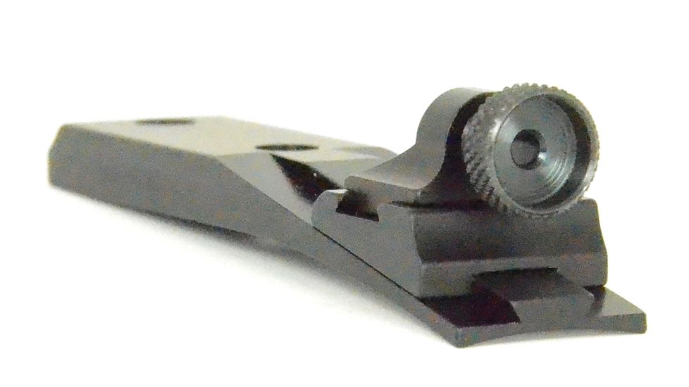 Williams Gun Sight Ruger 10/22 WGRS Fire Sight Peep Set, Black/Red, 63330