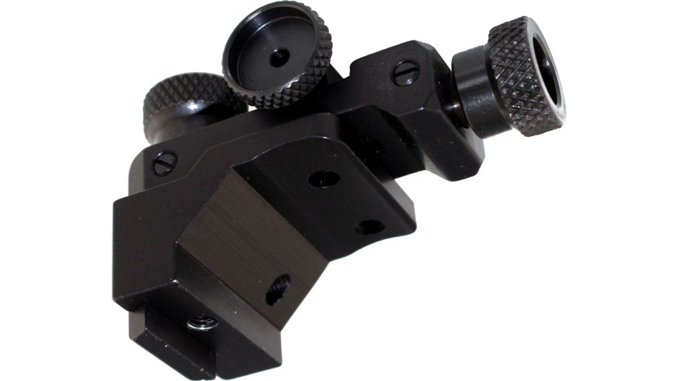 Williams Gun Sight Ruger American .22LR Target FP Rear Sight, Black 71078
