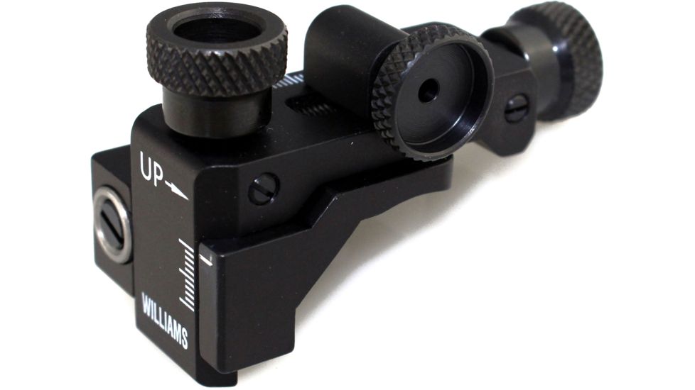 Williams Gun Sight Ruger American .22LR Target FP Rear Sight, Black 71078