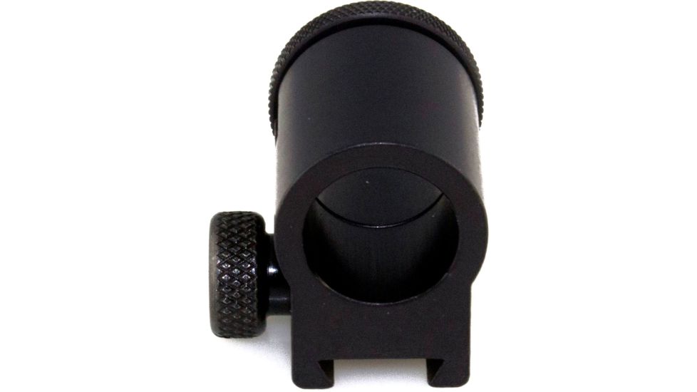 Williams Gun Sight Ruger American .22LR Target Globe Front Sight w/ Attaching Base, Black 71079