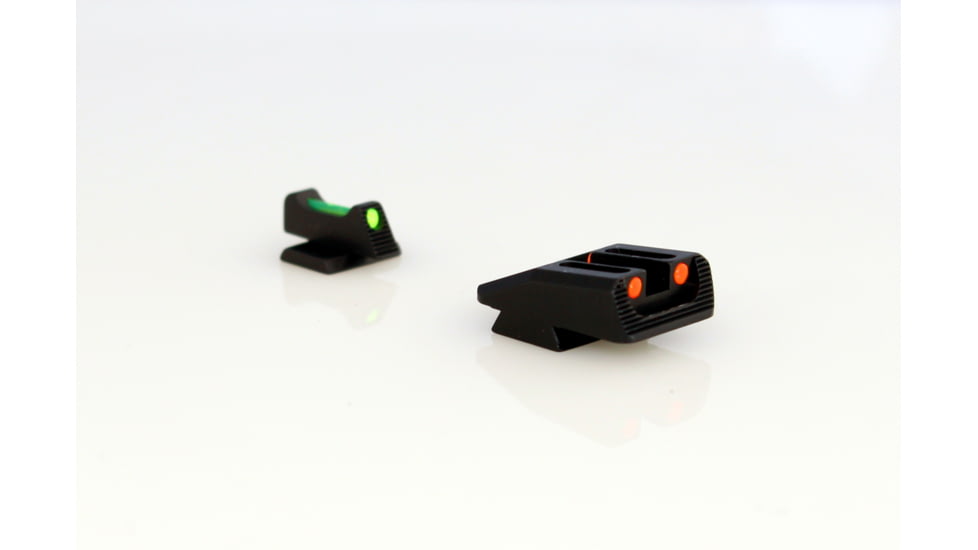 Williams Gun Sight Self Defense Pistol Sights For Taurus Pro PT111, PT140, PT145, PT 745, 24-7s, Green/Red, 70897