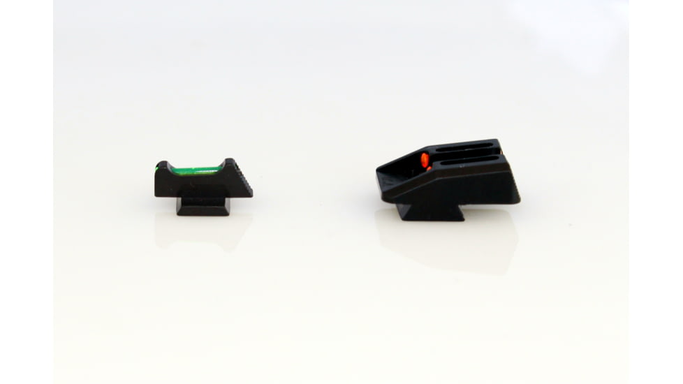 Williams Gun Sight Self Defense Pistol Sights For Taurus Pro PT111, PT140, PT145, PT 745, 24-7s, Green/Red, 70897