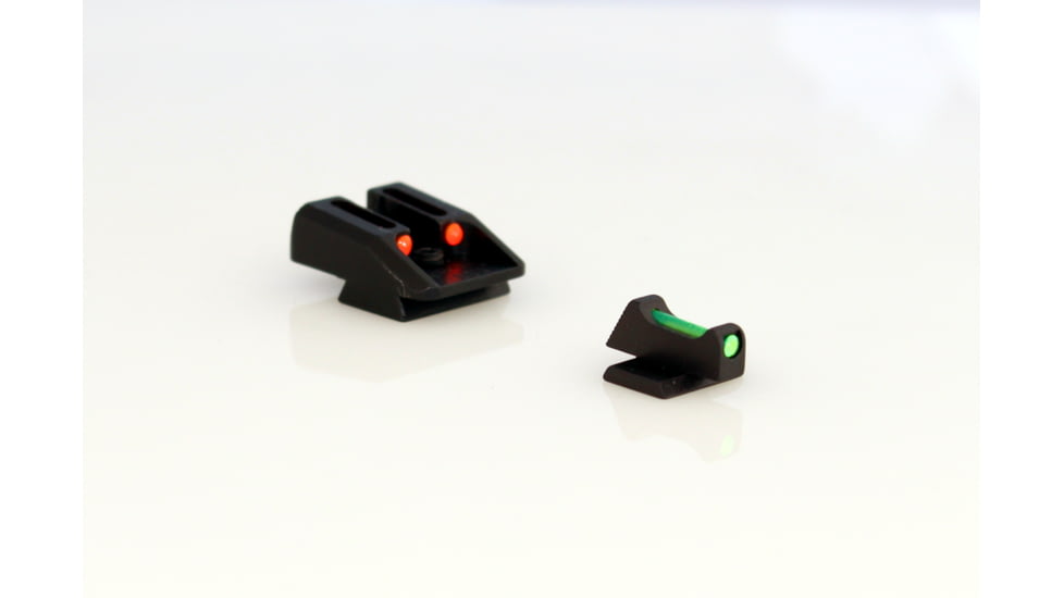 Williams Gun Sight Self Defense Pistol Sights For Taurus Pro PT111, PT140, PT145, PT 745, 24-7s, Green/Red, 70897