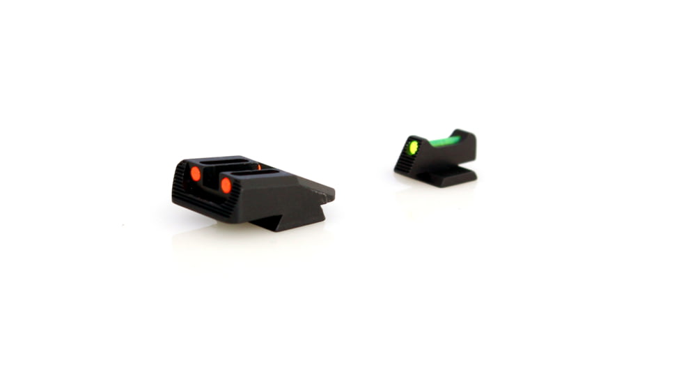Williams Gun Sight Self Defense Pistol Sights For Taurus Pro PT111, PT140, PT145, PT 745, 24-7s, Green/Red, 70897
