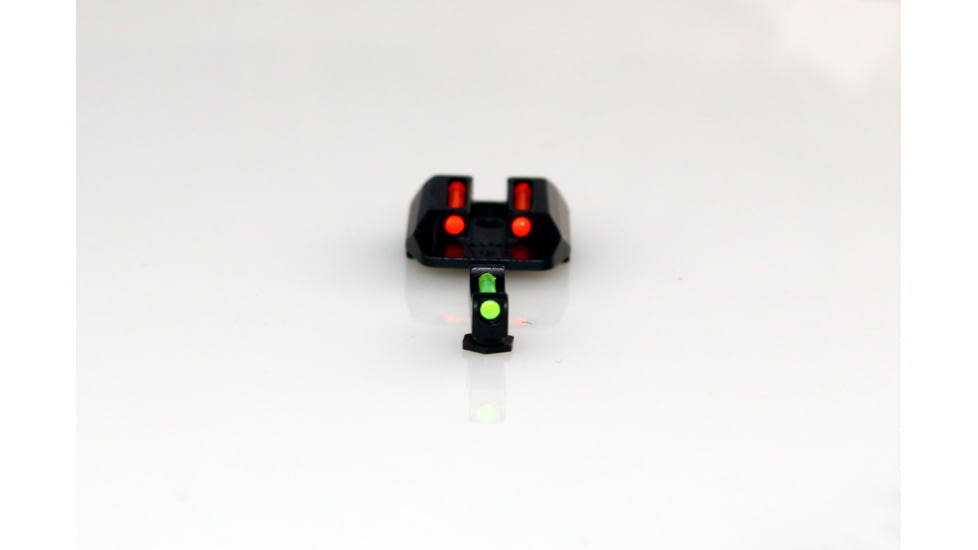 Williams Gun Sight Self Defense Pistol Sights, Glock 20, 21, 29, 30, 31, 32, 36, 41, Green/Red, 71032