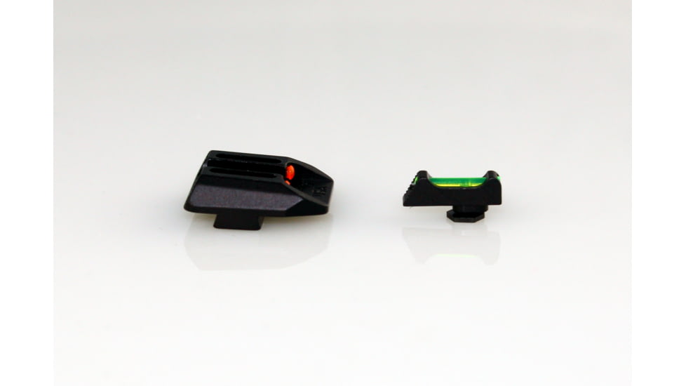 Williams Gun Sight Self Defense Pistol Sights, Glock 20, 21, 29, 30, 31, 32, 36, 41, Green/Red, 71032