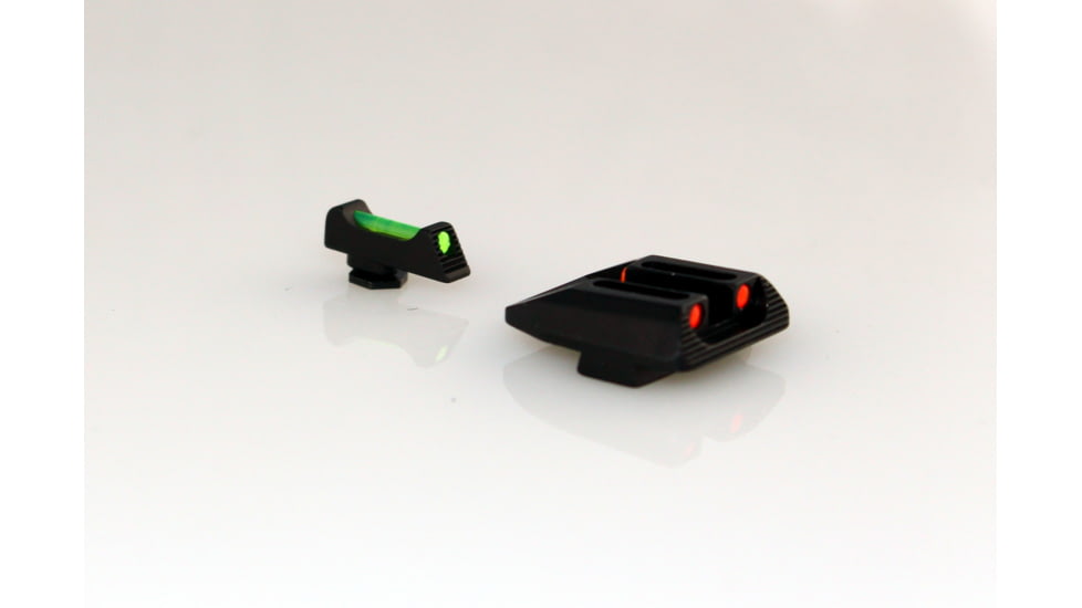 Williams Gun Sight Self Defense Pistol Sights, Glock 20, 21, 29, 30, 31, 32, 36, 41, Green/Red, 71032