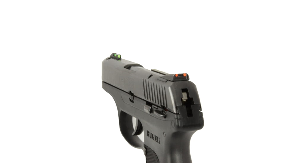 Williams Gun Sight Self Defense Pistol Sights, Ruger LC9 &amp; LC380, Green/Red, 47499