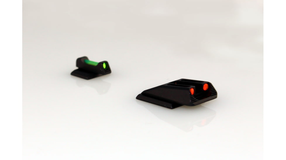 Williams Gun Sight Self Defense Pistol Sights, Ruger LC9 &amp; LC380, Green/Red, 47499