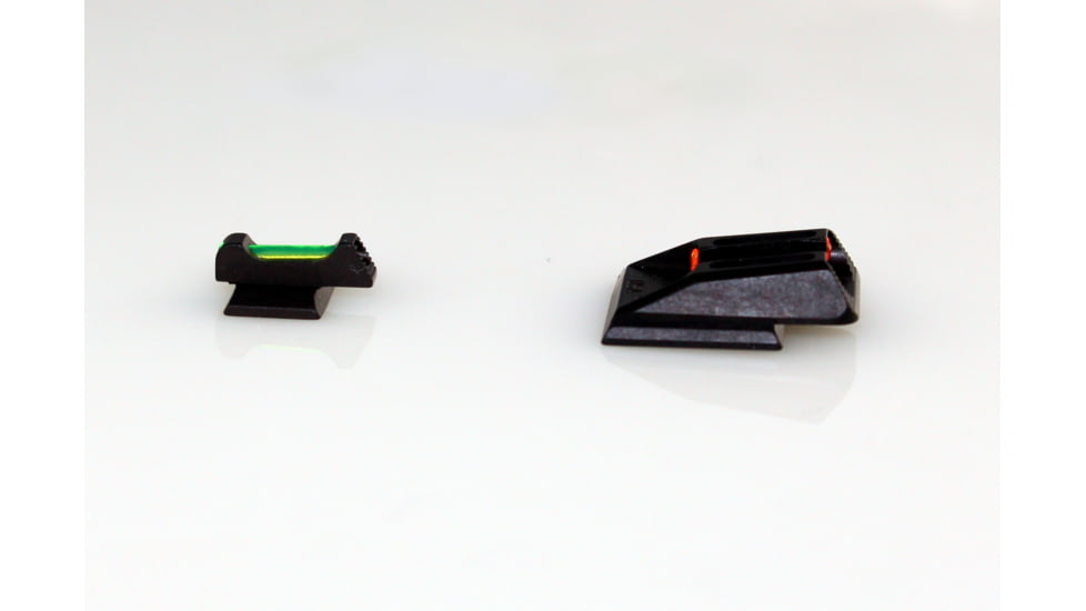Williams Gun Sight Self Defense Pistol Sights, Ruger LC9 &amp; LC380, Green/Red, 47499
