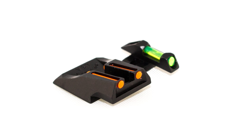 Williams Gun Sight Self Defense Pistol Sights, Ruger LC9 &amp; LC380, Green/Red, 47499