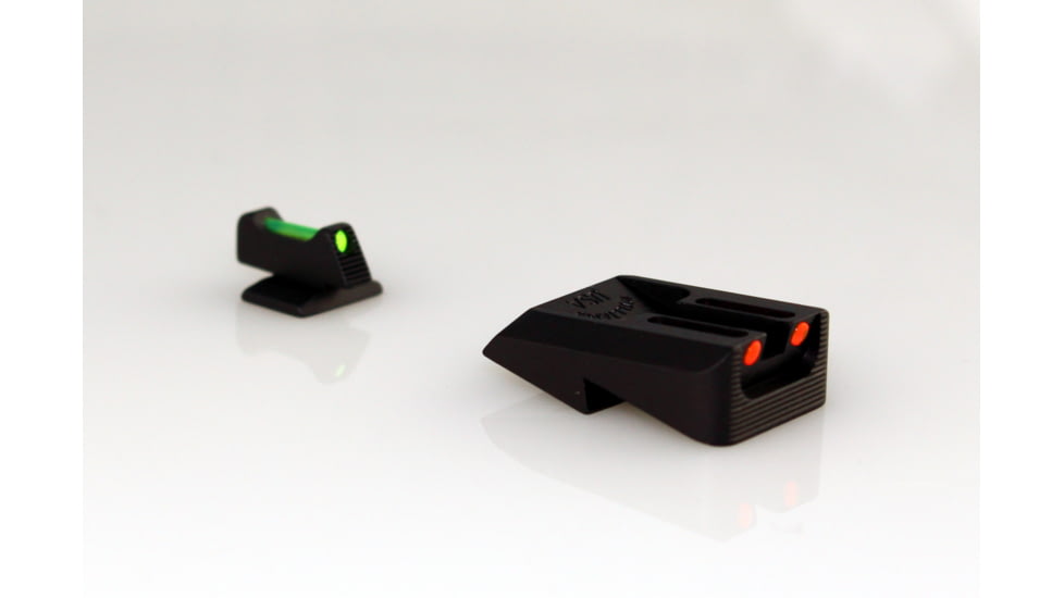 Williams Gun Sight Self Defense Pistol Sights, Ruger SR 1911, Green/Red, 71030