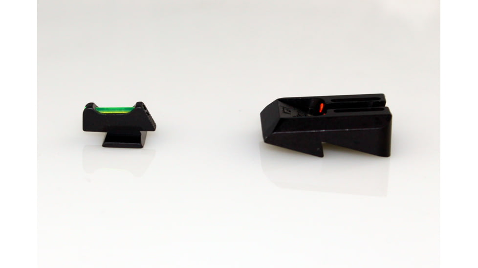 Williams Gun Sight Self Defense Pistol Sights, Ruger SR 1911, Green/Red, 71030