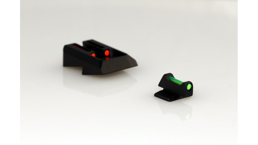 Williams Gun Sight Self Defense Pistol Sights, Ruger SR 1911, Green/Red, 71030