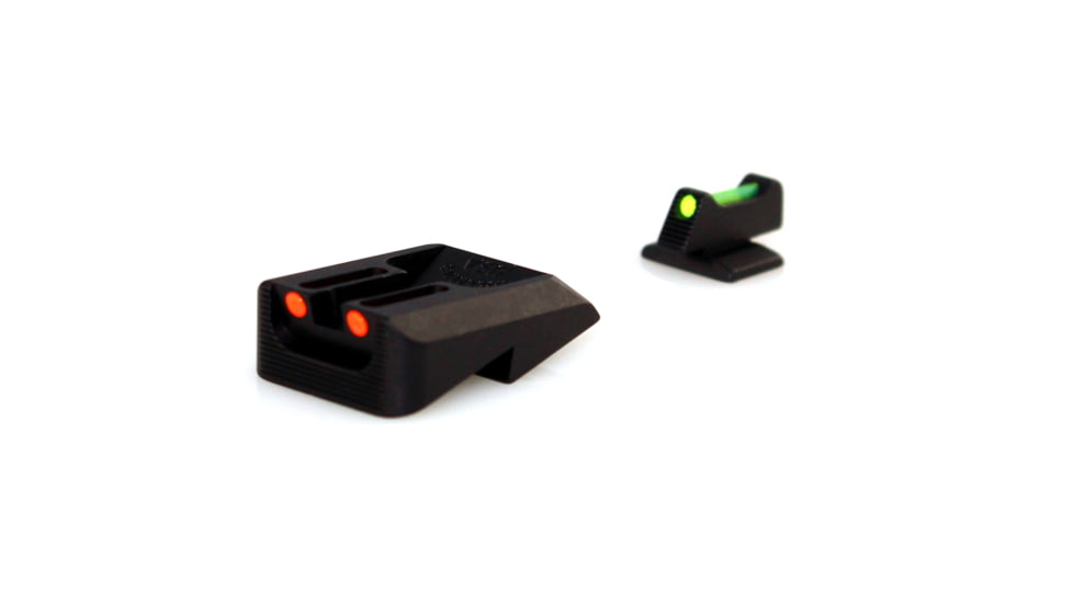 Williams Gun Sight Self Defense Pistol Sights, Ruger SR 1911, Green/Red, 71030