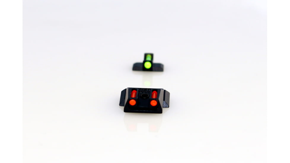 Williams Gun Sight Self Defense Pistol Sights, S&amp;W Bodyguard 380, Green/Red, 70993