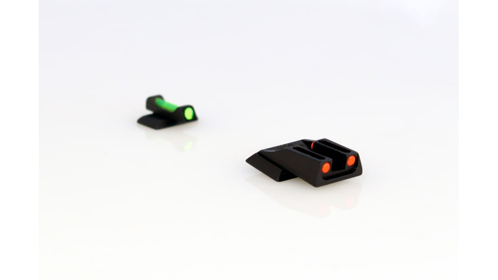 Williams Gun Sight Self Defense Pistol Sights, S&amp;W Bodyguard 380, Green/Red, 70993