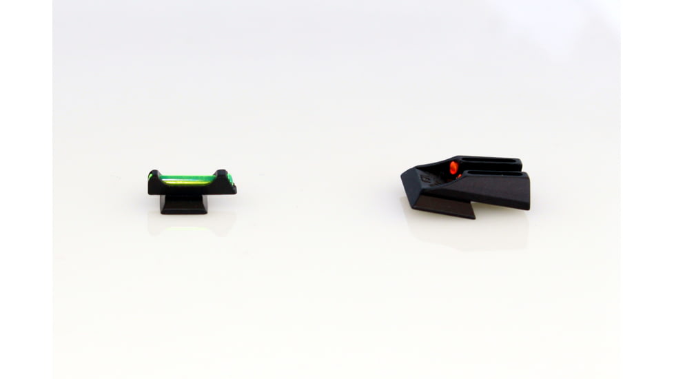 Williams Gun Sight Self Defense Pistol Sights, S&amp;W Bodyguard 380, Green/Red, 70993