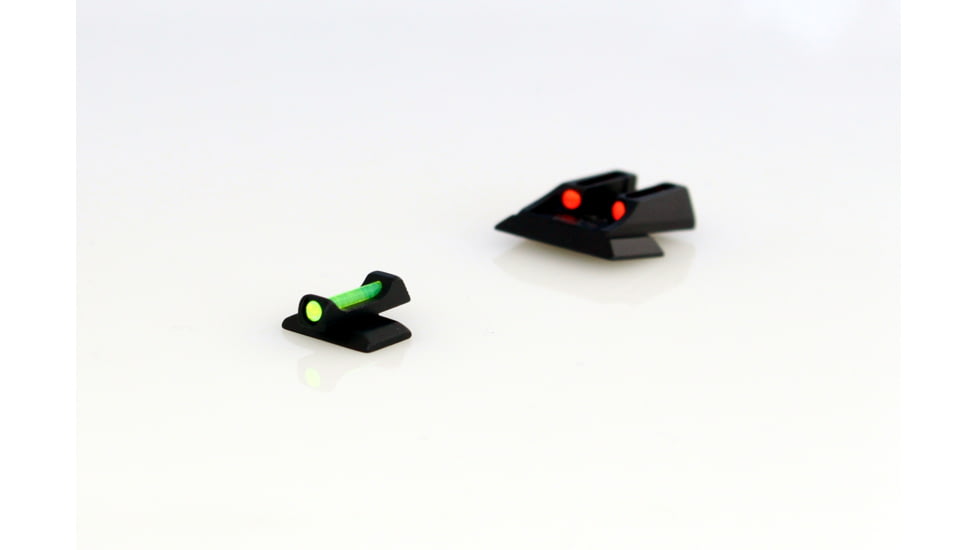 Williams Gun Sight Self Defense Pistol Sights, S&amp;W Bodyguard 380, Green/Red, 70993