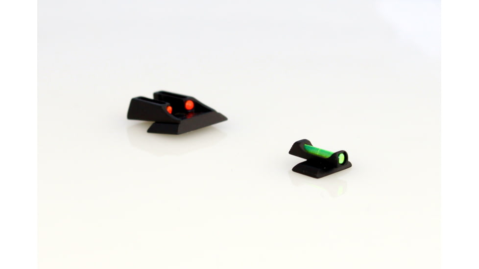 Williams Gun Sight Self Defense Pistol Sights, S&amp;W Bodyguard 380, Green/Red, 70993