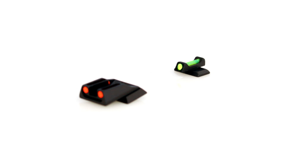 Williams Gun Sight Self Defense Pistol Sights, S&amp;W Bodyguard 380, Green/Red, 70993