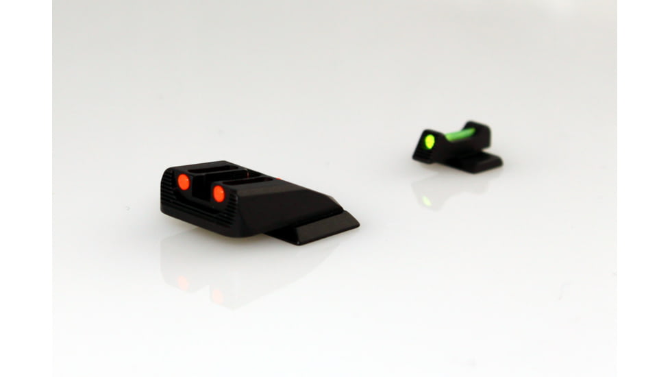Williams Gun Sight Self Defense Pistol Sights, S&amp;W M&amp;P, Green/Red, 70915