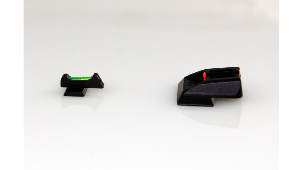 Williams Gun Sight Self Defense Pistol Sights, S&amp;W M&amp;P, Green/Red, 70915