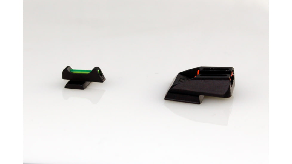 Williams Gun Sight Self Defense Pistol Sights, S&amp;W M&amp;P Shield, Green/Red, 70972
