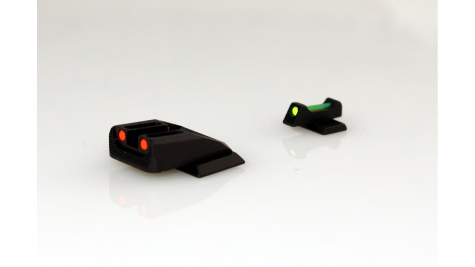 Williams Gun Sight Self Defense Pistol Sights, S&amp;W M&amp;P Shield, Green/Red, 70972