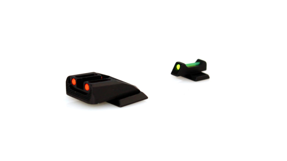Williams Gun Sight Self Defense Pistol Sights, S&amp;W M&amp;P Shield, Green/Red, 70972