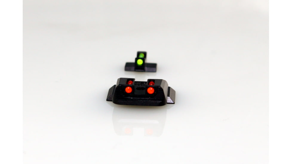 Williams Gun Sight Self Defense Pistol Sights, S&amp;W SD9 &amp; 40VE, Green/Red, 70994, EDEMO1
