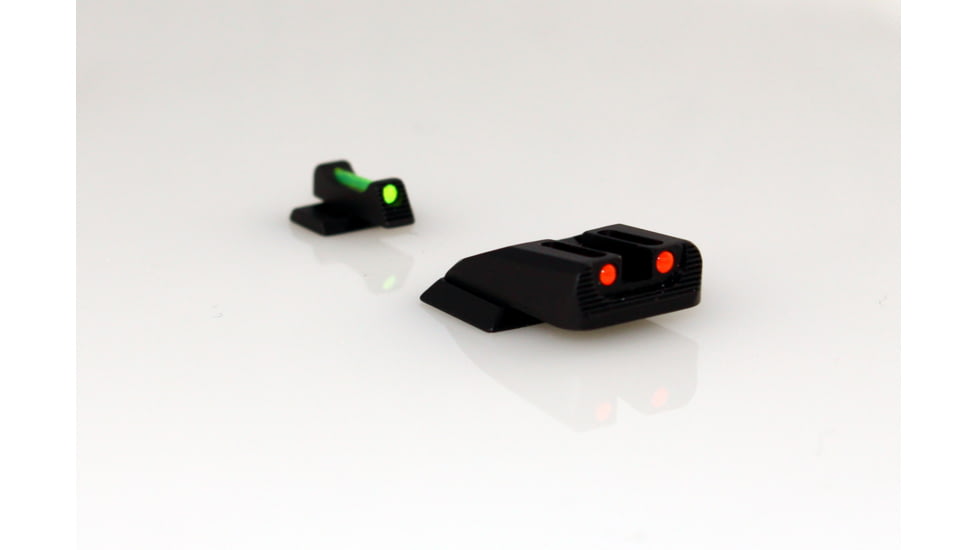 Williams Gun Sight Self Defense Pistol Sights, S&amp;W SD9 &amp; 40VE, Green/Red, 70994, EDEMO1